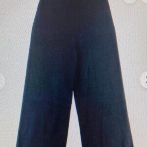 J Crew cropped wide leg pants